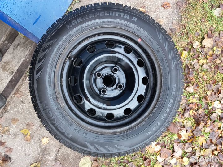 Колеса в сборе r15 зимние