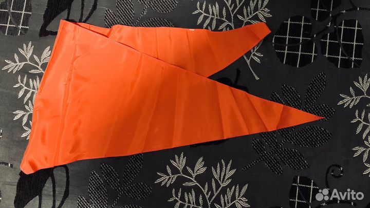 Пионерский галстук СССР 91 года