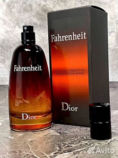 Dior fahrenheit