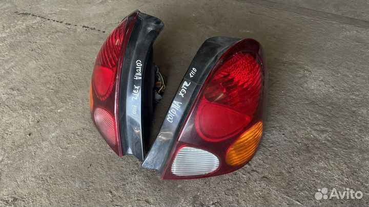 Задние фонари toyota corolla e110
