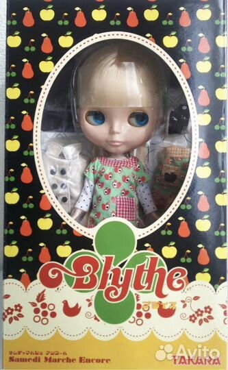 Оригинальная Блайз Takara Blythe Samedi Marche