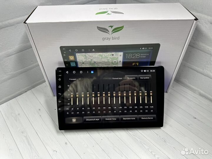 Магнитола андроид GrayBird Hyundai Elantra 4 2/32