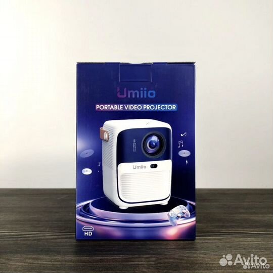 Проектор для фильмов umiio q2 (новый+гарантия)