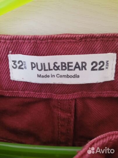 Джинсы Pull and bear 32р