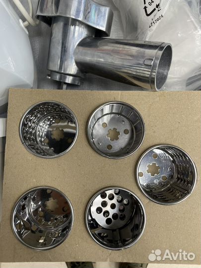 Мясорубка hv 8 с насадками