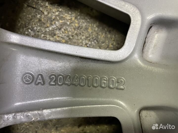 Диски R16 на Мерседес