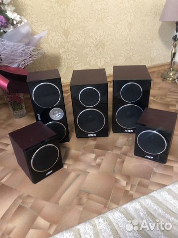 Акустические колонки бу