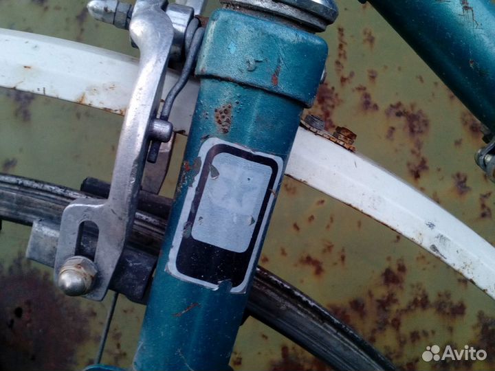 Рама велосипеда хвз турист