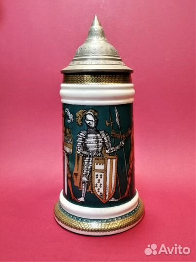 Пивные кружки из германии. новое