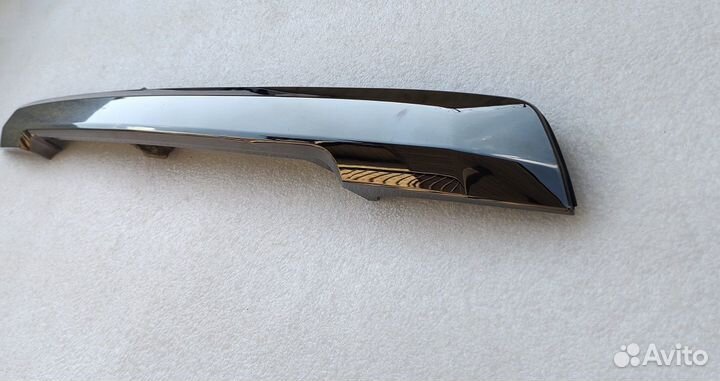 Lexus LX Black Vision Молдинг багажника Оригинал