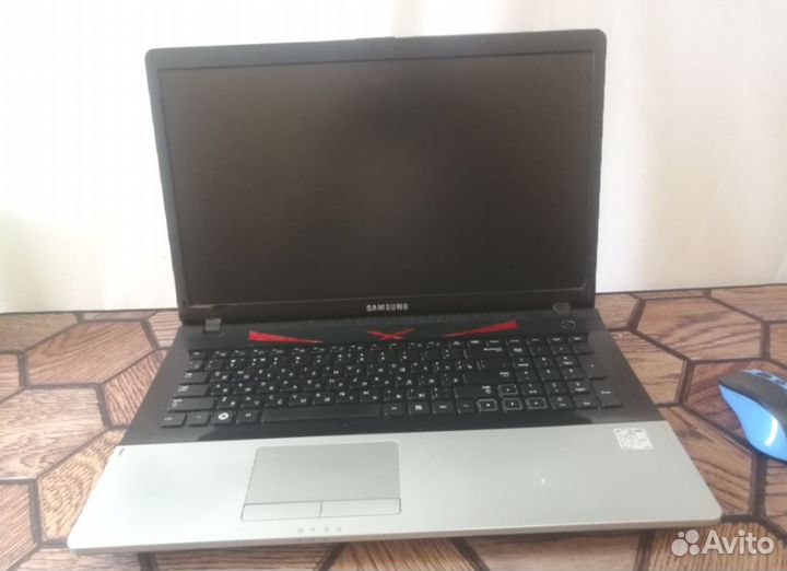 Игровой Ноутбук Samsung i-7301