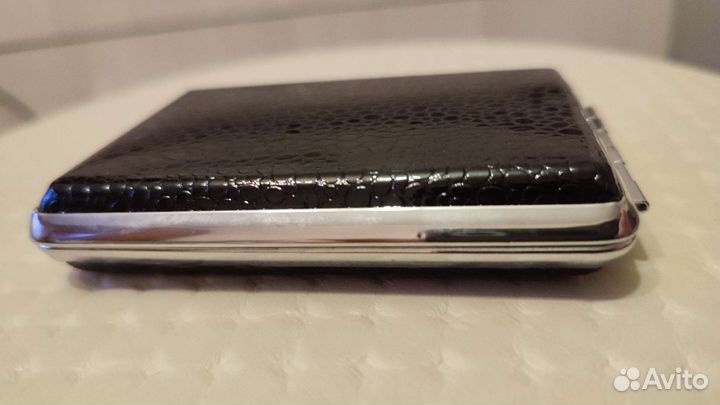 Портсигар натуральная кожа