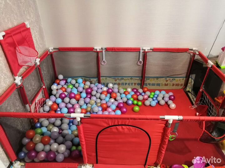 Детский игровой манеж