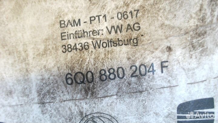 Airbag пассажира Skoda Fabia, 1999