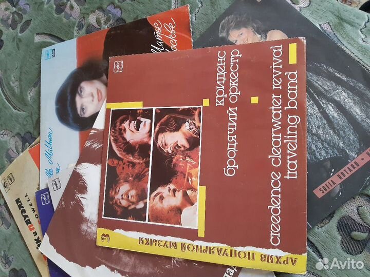 Грампластинки