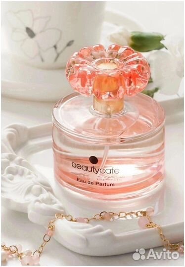 Парфюмерная вода Beauty Cafe 50 мл для неё
