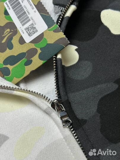 Зип Худи Bape