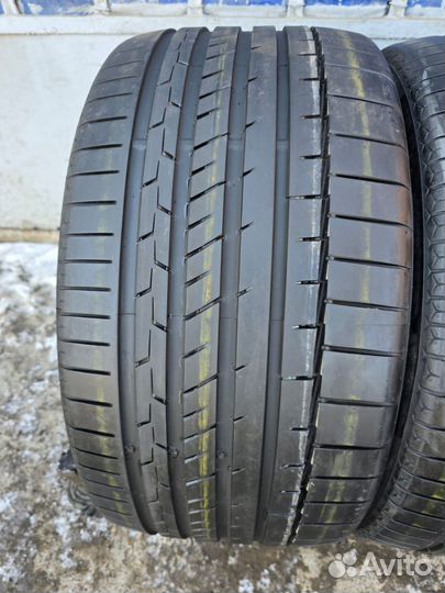 Continental SportContact 6 275/45 R21 и 315/40 R21 111Y
