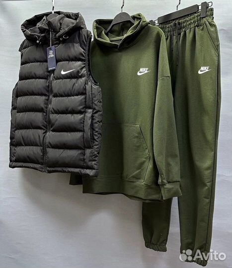 Мужской спортивный костюм nike