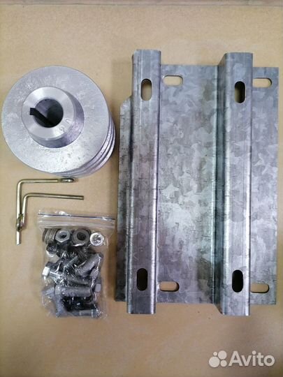 Переходник площадка на Мотоблок