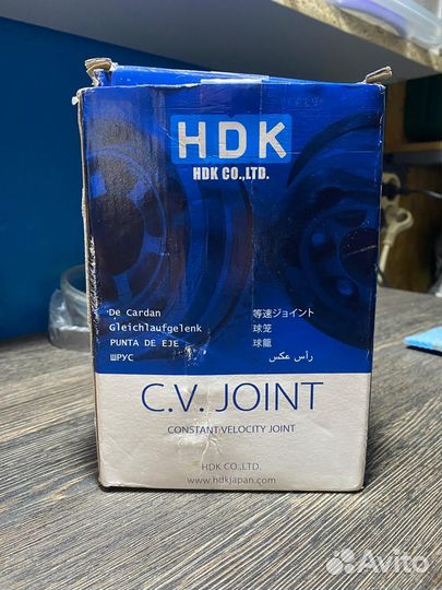 Шрус наружный mitsubishi