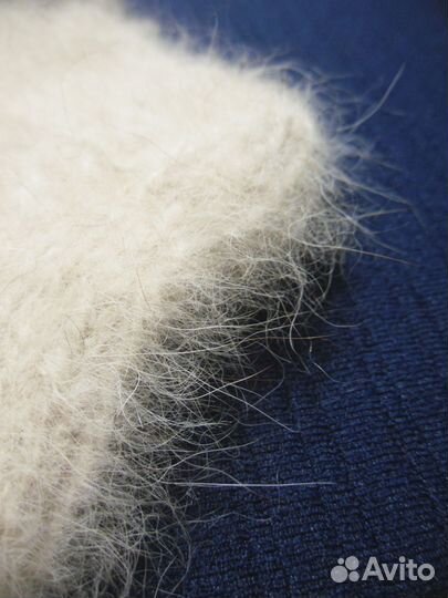 Носки детские из собачьей шерсти