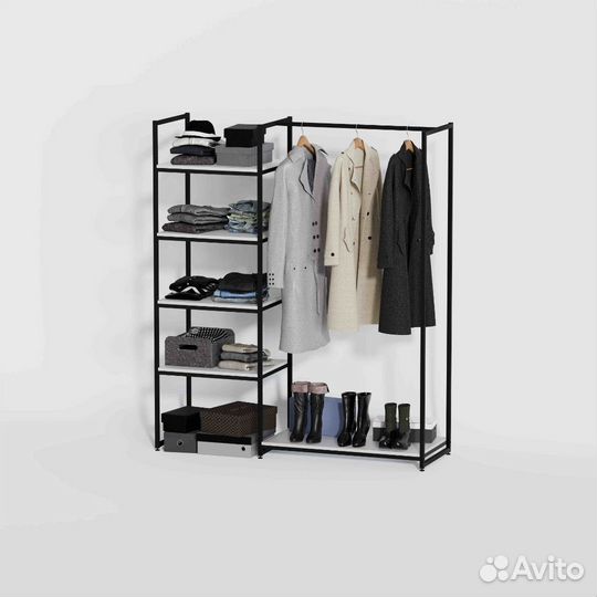 Рейлы для одежды