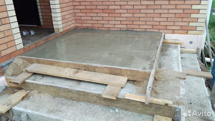 Бетонные работы