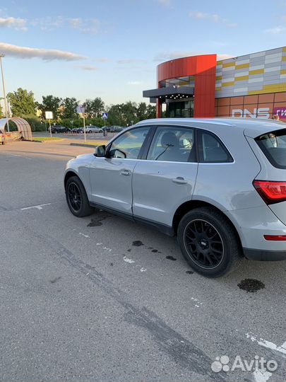 Audi Q5 2.0 AT, 2014, битый, 122 000 км