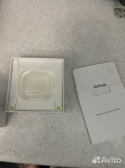 Наушники apple airpods 3