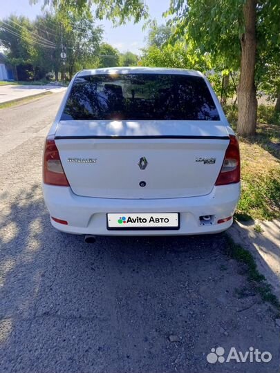 Renault Logan 1.4 МТ, 2012, 90 000 км