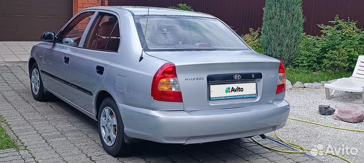 Hyundai Accent 1.5 МТ, 2005, 192 000 км
