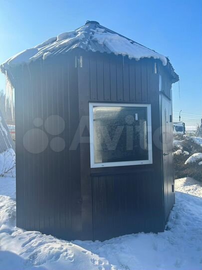 Комната 6,5 м² в 1-к., 1/1 эт.