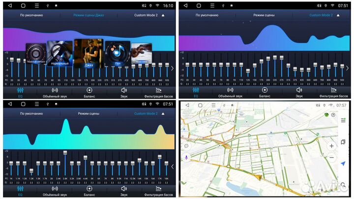 Магнитола Mstar S800-1447A для Hyundai Creta 2021+