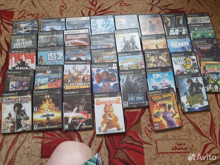 Игры для sony PlayStation 2