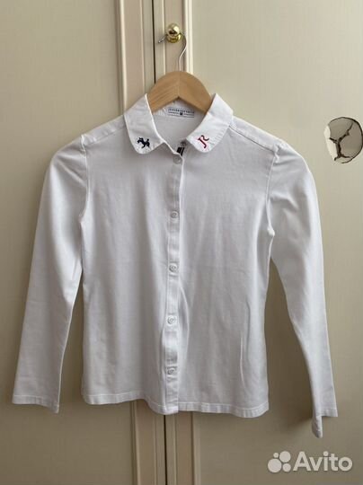 Рубашка на девочку junior republic