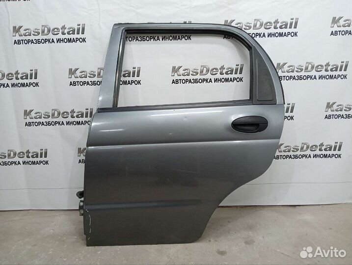 Задняя левая дверь Daewoo Matiz