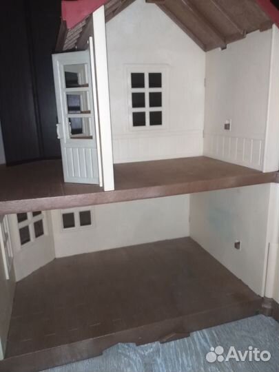 Sylvanian Families большой дом со светом