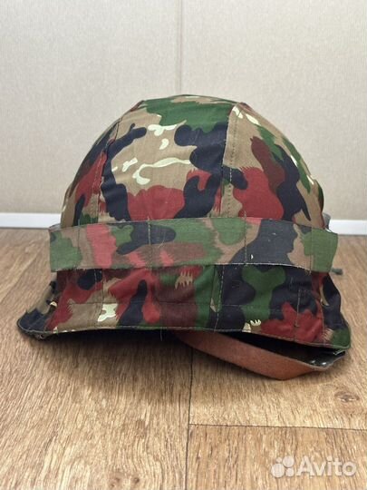 Стальной шлем М71, Швейцарской армии Оригинал