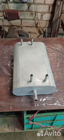 Теплообменник. Подогреватель дизельного топлива