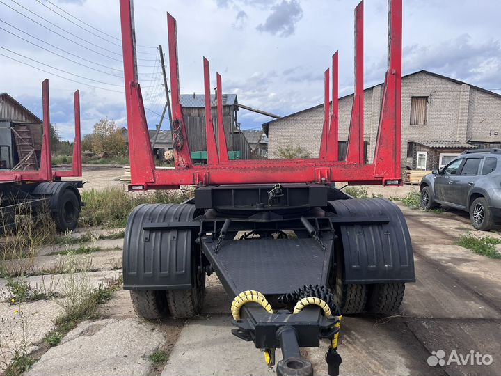Прицеп лесовоз (сортиментовоз) Дизель-С 600221, 2019