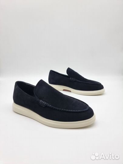 Лоферы мужские Boss black