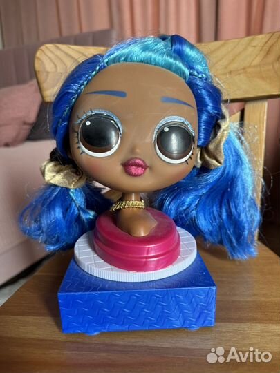 Торс для причесок LOL