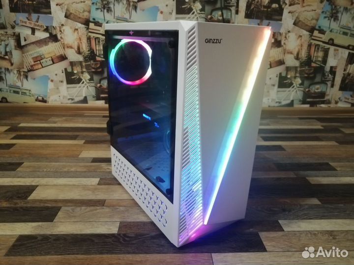 Игровой компьютер Core i7/GTX 1060/16gb DDR4/SSD