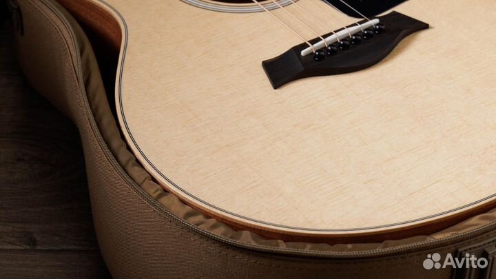 Новый Taylor GS Mini Sapele (массив ели + сапеле)