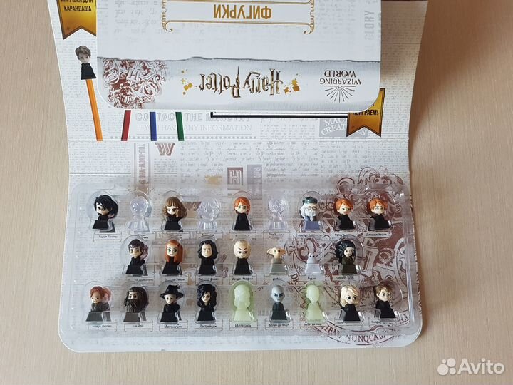 Коллекция фигурок Гарри Поттер (Лента)