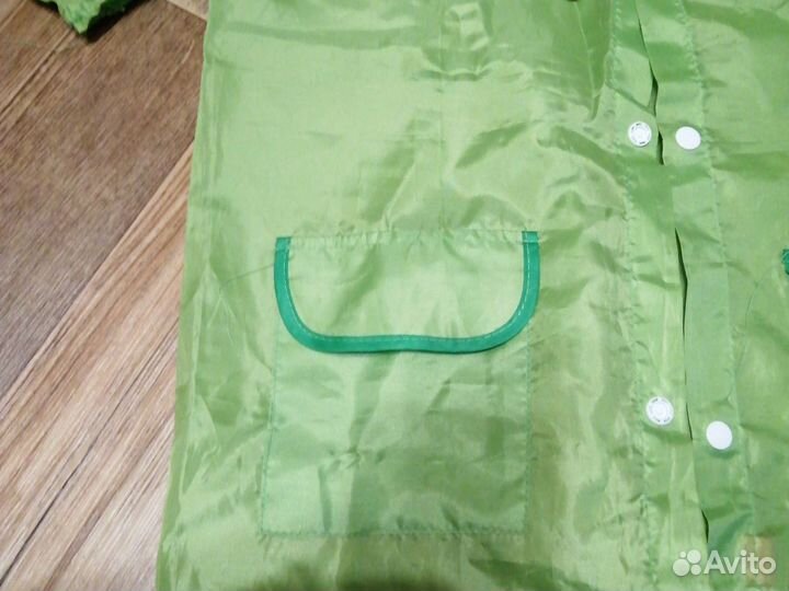 Плащ дождевик детский