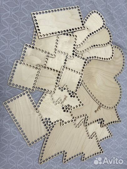 Донышки для корзин