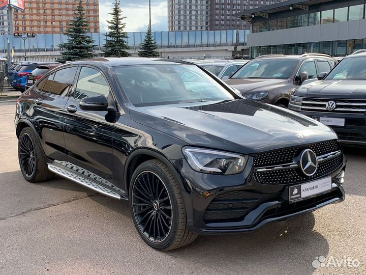 Mercedes-Benz GLC-класс Coupe 2.0 AT, 2019, 76 000 км