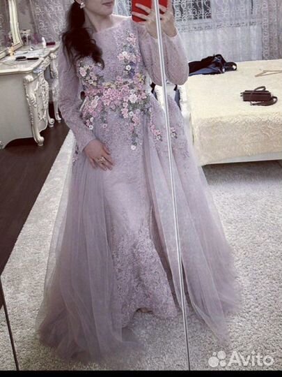 Вечернее платье 46 размера